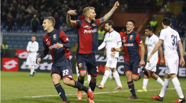 Serie A, Genoa-Fiorentina 1-0: decide un gol di Lazovic