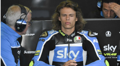 Moto3, Bulega: «Per me Rossi è come un fratello»