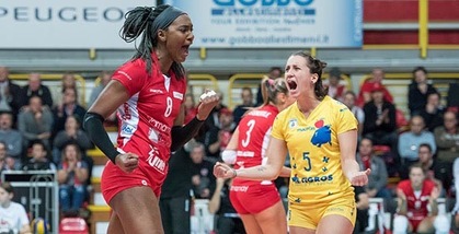 L'Unet Yamamay Busto Arsizio supera il VDK Gent 3-1