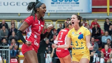 L'Unet Yamamay Busto Arsizio supera il VDK Gent 3-1