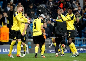 Bundesliga: Hoffenheim-Dortmund, Goal nell'aria a 1,45