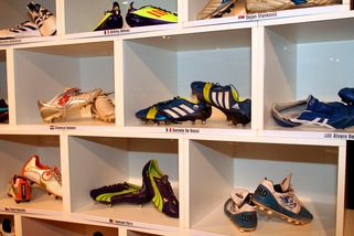 Milano, quanti cimeli al museo internazionale del calcio