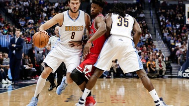 Gallinari salva Denver. Warriors ok con New York