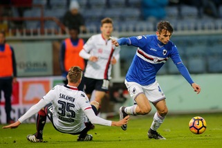 Serie A Sampdoria, Budimir-Torreira: test individuali