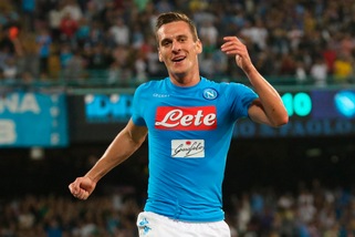 Napoli, visita di controllo per Milik: in campo con il Real Madrid