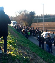 Pisa, tifosi contro la proprietà: stop al pullman della squadra