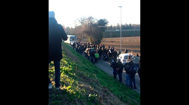 Pisa, tifosi contro la proprietà: stop al pullman della squadra