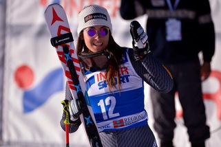 Terza anche in discesa: Goggia protagonista come Kostner e Compagnoni