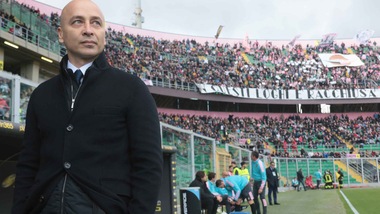 Serie A Palermo, Corini: «Fido sospeso? Sono fiducioso»
