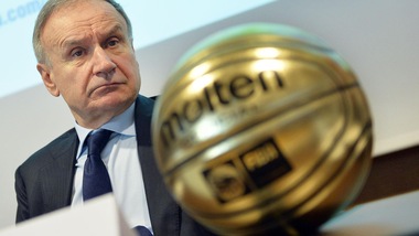 Gianni Petrucci rieletto presidente della FIP