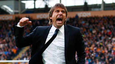 Chelsea, col Crystal Palace 11ª vittoria di fila per Conte: è record