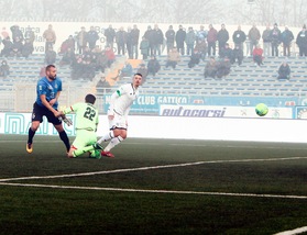 Novara-Cesena (3-1): inutile il gol di Garritano, la vittoria va ai piemontesi
