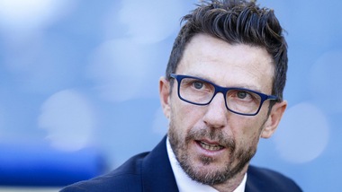 Serie A Sassuolo, Di Francesco: «L'Inter ha grandi invidualità»