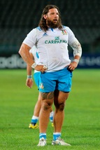 Rugby, Castrogiovanni si ritira: a Paranà l'ultima partita