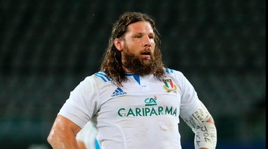 Rugby, Castrogiovanni si ritira: a Paranà l'ultima partita