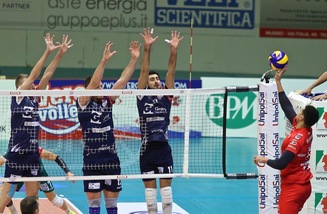 Lpr Piacenza - Lube Civitanova il big match di Superlega