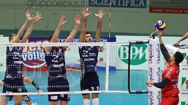 Lpr Piacenza - Lube Civitanova il big match di Superlega