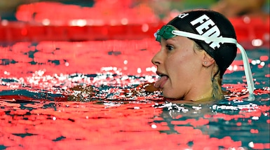 Nuoto, assoluti invernali: tricolore n° 110 per la Pellegrini