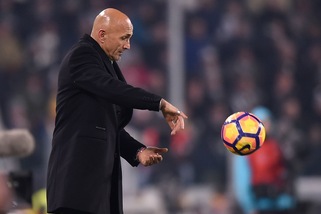 Spalletti: «Il ko con la Juventus ci dà fastidio»