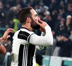 Higuain: «Alla Juventus c'è una fame matta»