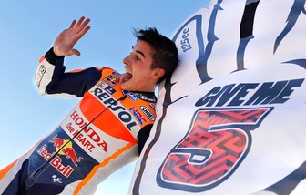 Moto, Marquez trionfa al Superprestigio
