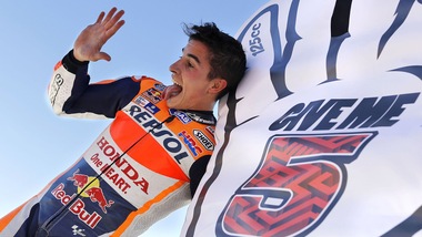 Moto, Marquez trionfa al Superprestigio
