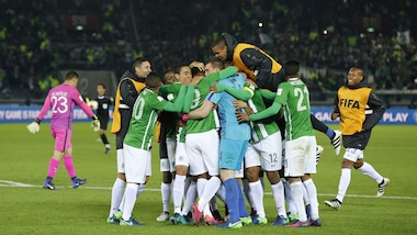 Festa Atletico Nacional: vince la finalina del Mondiale per club