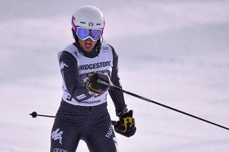 Sci, Elena Curtoni sul podio in superG, con Goggia fuori