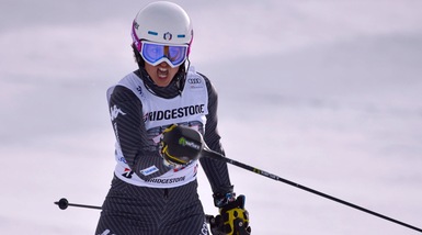 Sci, Elena Curtoni sul podio in superG, con Goggia fuori