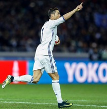 Ronaldo show: tripletta al Kashima e Real Madrid campione del mondo