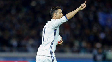 Ronaldo show: tripletta al Kashima e Real Madrid campione del mondo