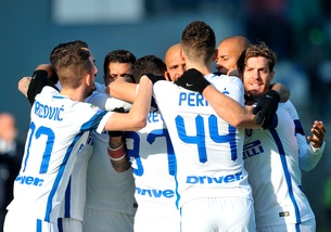 Sassuolo-Inter 0-1, Candreva sfata il tabù trasferta