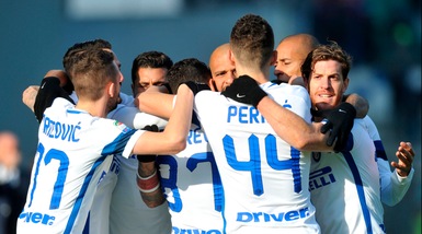 Sassuolo-Inter 0-1, Candreva sfata il tabù trasferta