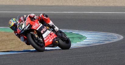MotoGp, per Chaz Davies test in vista con la Ducati