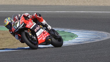 MotoGp, per Chaz Davies test in vista con la Ducati