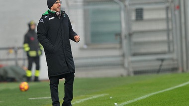 Serie A Sassuolo, Di Francesco: «Occasioni da sfruttare meglio»