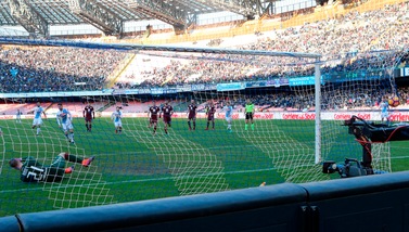 Napoli-Torino 5-3: un super Mertens decide la partita