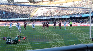Napoli-Torino 5-3: un super Mertens decide la partita