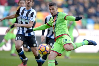 Udinese-Crotone 2-0: decide Thereau