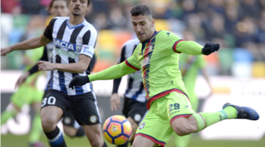 Udinese-Crotone 2-0: decide Thereau