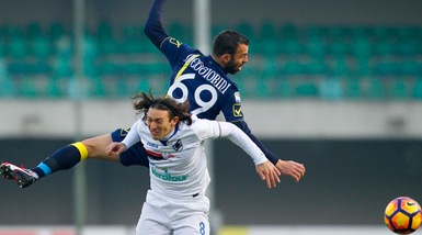 Chievo-Sampdoria 2-1: inutile il gol di Schick, Meggiorini e Pellissier decidono la partita