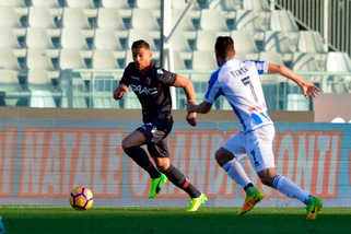 Pescara-Bologna 0-3: Masini, Dzemaili e Krejci per la vittoria emiliana