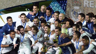 Mondiale per club, la festa del Real Madrid. E Ronaldo celebra il suo anno da sogno