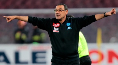 Sarri non si accontenta: «Il Napoli deve crescere in mentalità»