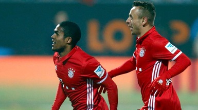 Bundesliga, Darmstadt-Bayern 0-1: agganciato il Lipsia