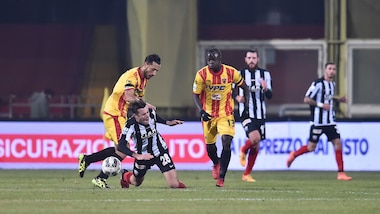 Serie B, Benevento-Ascoli 0-0: palo Ceravolo, traversa Orsolini