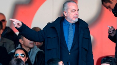 Napoli, de Laurentiis: «Mertens segna come Higuain»