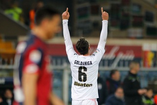 Genoa-Palermo 3-4, le immagini della rimonta di Marassi