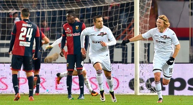 Serie A: Genoa-Palermo 3-4, l'impresa di Corini