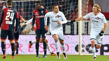 Serie A: Genoa-Palermo 3-4, l'impresa di Corini